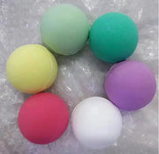 6Pcs Aromatherapy Bubble Bath Bombs with Coconut Oil