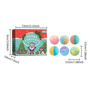 Bath Salt Ball Set Christmas Salt Bombs Balls Set