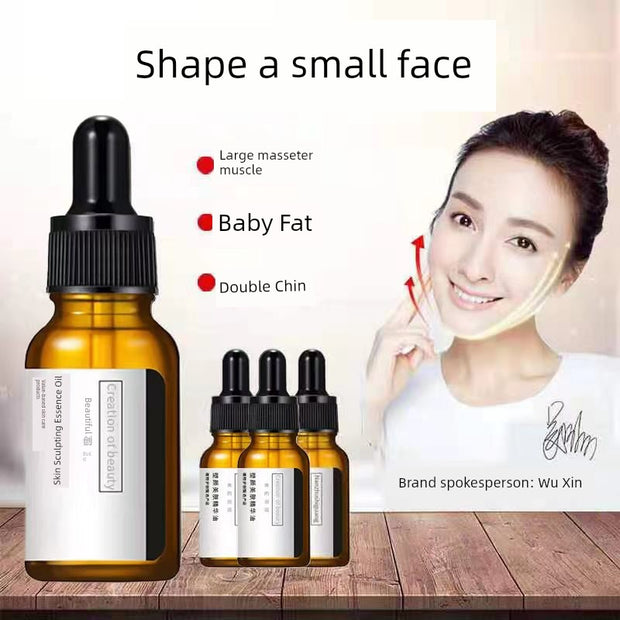 Face Slimming Essence Oil Burning Cream Fat