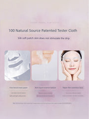 Afu Moisturizing Sensitive Skin Facial Mask Flagship Store Rose