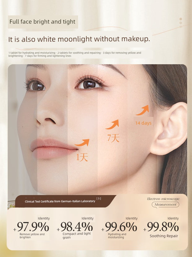 Facial Mask Whitening Anti-Oxygen Dull Firming