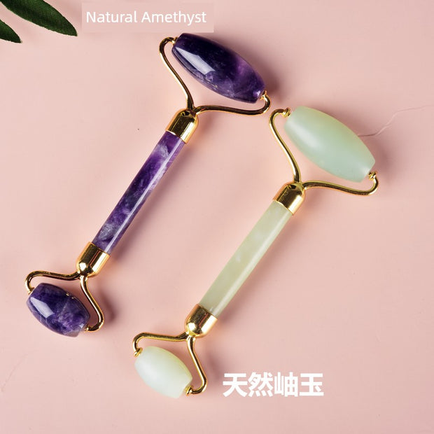 Natural Xiuyan Jade Face Cosmetic Roller