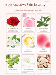 Eye Firming Anti-Wrinkle Black Tea Skin Oil Rose