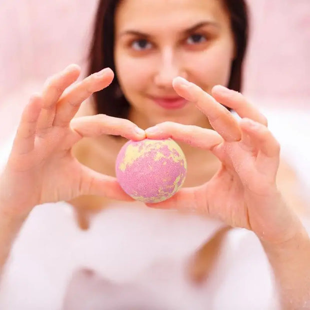 Bath Salt Ball Set Christmas Salt Bombs Balls Set